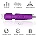 Bullet Vibrator for G-Spot Clitoral Stimulation for Women, 12 Vibration Mode Mini Orgasm Vaginal Anal Wand Massager, Rechargeable Vibe Nipple Stimulator Adult Sex Toys Waterproof Portable