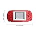 KOBWA Handheld Game Console for Children, Built in 268 Classic Old Games Portable Game Console, The 80's Arcade Video Gaming System (Red)