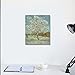 Wieco Art The Pink Peach Tree Canvas Prints Wall Art by Van Gogh Classic Famous Oil Paintings Reproduction Modern Gallery Wrapped Landscapes Giclee Picture Artwork