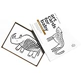 Wee Gallery Art Cards for Baby Safari Collection