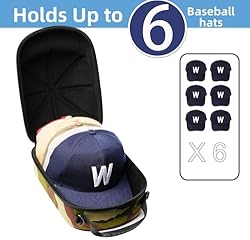 RIGICASE hat case for baseball caps, hard caps