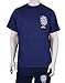 NYPD Short Sleeve Police Back T-Shirt Navy Medium