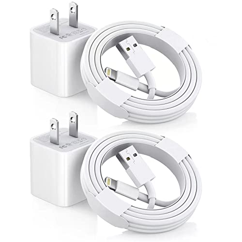 iPhone Charger, Apple Charger iPhone[Apple MFi Certified] 2Pack