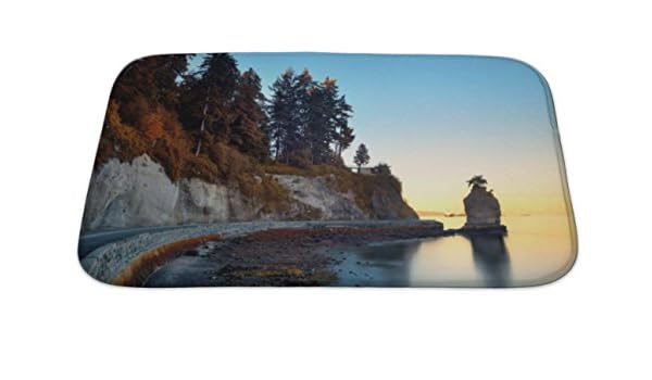 Amazon Com Gear New Bath Rug Mat No Slip Skid Microfiber Soft