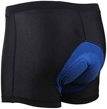 LUFA Men/Women Silicone Sponge Breathable Padded Bicycle Cycling Underwear Shorts