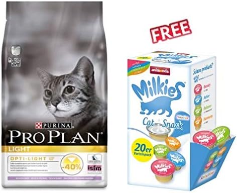 pro plan light cat food