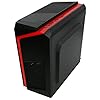 ADMI Gaming PC Package: AMD Ryzen 5 3400G Quad Core Vega 11 Graphics, 1TB HDD, 16GB DDR4, F3 Red Case, 300mbps WiFi…