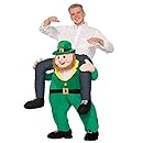 Forum Novelties Men's Once Upon A Leprechaun Costume, Green, Standard