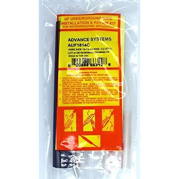 thumbnail interactive-video image 1 of K6C Submersible Pump Wire Splice Kit Repair And Installation. #6 AWG, 3 Wires. Easy And Reliable. Crimp It - Shrink It And Forget It! 100% Made In The USA With 3M 1 of 10