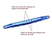 GPM For Traxxas Unlimited Desert Racer 4X4 (#85076-4) Upgrade Parts Aluminum Rear Lower Trailing Arms - 1Pr Set Orange