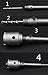 Alwaysuc 65mm + 30mm SDS Plus Shank Hole Saw Cutter Concrete Cement Stone Wall Drill Bit