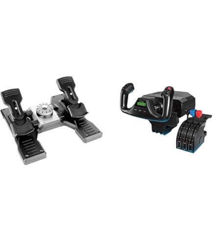 Amazon.com: Logitech G Pro Flight Rudder Pedals : Video Games