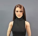 MR.CHAOS Custom 1/6 European and American female headsculpt Female Head Sculpt F 12