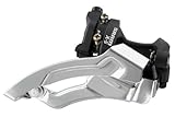 SRAM X.5 3X9 Front Derailleur for 9 Speed Chains, Black, High-Clamp