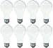 GE Lighting 41036 100-Watt A19, Soft White, 8-pack