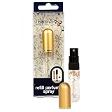 Travalo Pure Gold (New! Bigger Spray Head, 100% No Leaks)
