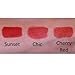 Mehru Lip Dye, Natural Herbal Lip Stain - Sunset