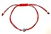 Treasure4U-store Evil Eye Protection Red String Kabbalah Bracelet Adjustable Bracelets for Women Men
