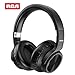 RCA [Upgraded] Active Noise Canceling Headphones, Over Ear Wireless Bluetooth Headset with CVC 6.0 Microphone, 30Hrs Playtime, Foldable Soft Protein Earpads Earphones for Travel Work TV PC Phonethumb 1