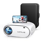 4K Projector with WiFi and Bluetooth 5.2, WiMiUS
