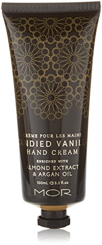 Mor Hand Cream, Candied Vanilla, 3.38 Fluid Ounce