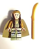 Lego The Hobbit - Elrond Minifigure (loose)