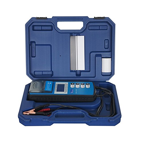 Sanmo BT900 Automotive Battery Electrical Tester and System Analyzer for checking Battery's Internal Resitance, CCA, Voltage Vechicle Tool