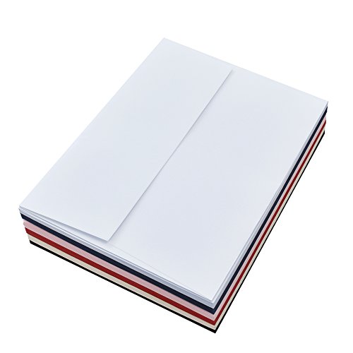 3 White+Envelopes+4X6+100+Pack