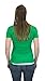 Ann Arbor T-shirt Co. Drink Up, Bitches! | Funny St. Patrick's (Paddy) Day Women's Green Deep V-Neck-DeepV,L