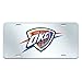 Fan Mats 15128 'NBA Oklahoma City Thunder' Mirror Style License Plate