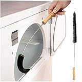 Clothes Dryer Lint Vent Trap Cleaner Brush