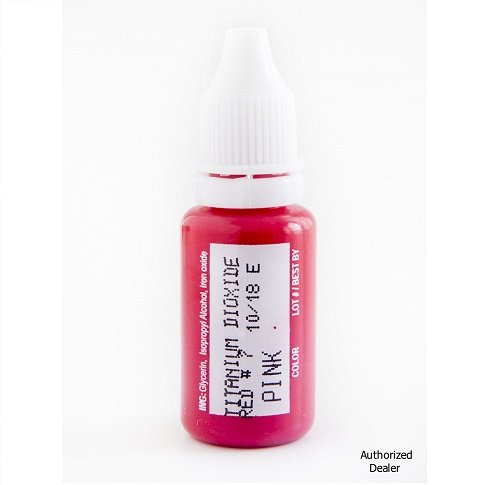 15ml MICROBLADING BioTouch PINK Cosmetic Pigment Color microblading supplies Tattoo Ink LARGE Bottle pigment professionally tested permanent makeup supplies Eyebrow Lip Eyeliner pigment