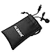 Alemon Lavalier Lapel Clip-on Omnidirectional Condenser Microphone for GoPro HERO3, HERO3+,HERO4