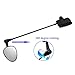 SCASTOE Bike Bicycle Cycling Helmet Mirror Rear View Rearview Safety Reflectors Sport