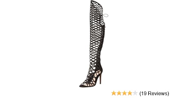 vince camuto gladiator boots
