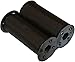 Acroprint 20-0106-006 Replacement Black Ribbon for Model 125 and Model 150 Time Clock