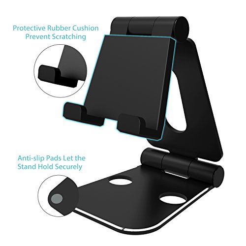 image for Syncwire Tablet Stand - Adjustable 2x270° Portable Table Desk Stand C