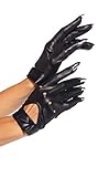 Leg Avenue Claw Motorcycle Gloves Costume Accessory - One Size