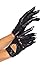 Leg Avenue Claw Motorcycle Gloves Costume Accessory - One Size
