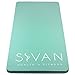 Sivan YKP-NBR-TL NBR Yoga Knee Pad, Teal, 15mm