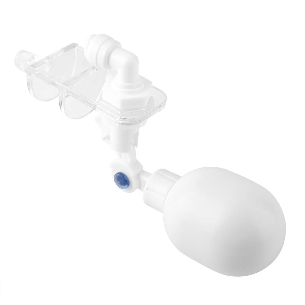 Auto Water Filler, Plastic Nonelectric Water Level Controller Auto-top-Off System Adjustable Float Ball Valve Mounting for Aquarium Fish Tank