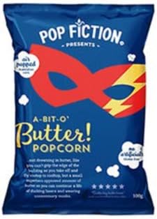 Pop Fiction A Bit O Butter Popcorn 100gm x 12