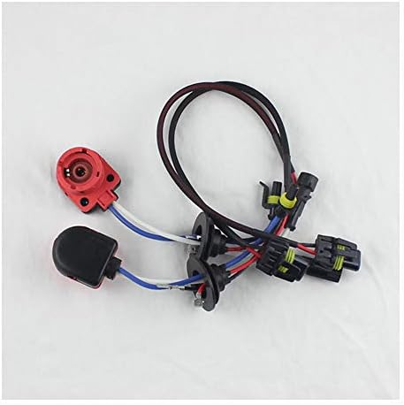 D2S D2R D2C D4S D4R D4 Turn AMP HID Xenon Connector Wiring Harness Bulbs Adapter Holder Plug Socket (2pcs)