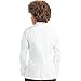 On The Line Womens Long Sleeve Chef Coat/Double Breasted/Plastic Button Reversible Front Closure (Medium, White)