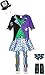 Fun World Women's Mad Hatter Costume, Multi, Medium/Large