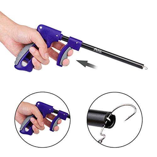 RUNCL Fishing Hook Remover, Dehooker, Hook Extractor, Fishing Pliers