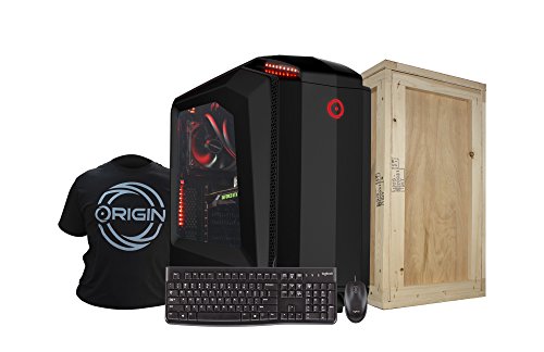 Origin PC MILLENNIUM-BLKi7-7700K 1080Ti Z270Gam5 Tower Desktop, Black