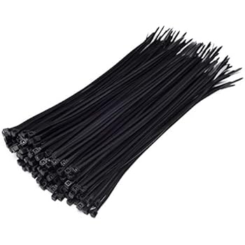 Multi-Purpose Nylon Zip Ties - (100 Piece) Self Locking Cable Ties with Ultra Strong Plastic 8