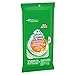 Scrubbing Bubbles Antibacterial Bathroom Flushable Wipes, Citrus Action, 28 Count