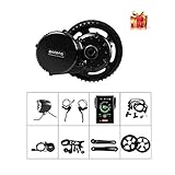 BAFANG BBSHD BBS02B 1000W 750W 500W Ebike Motor LCD Speedmeter Electric Bike Conversion Kit with Display